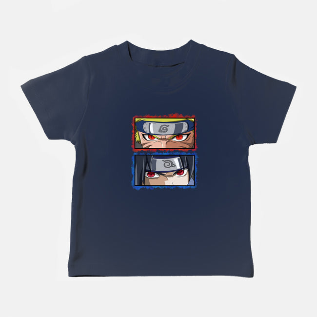 The Ninja Way-baby basic tee-nickzzarto