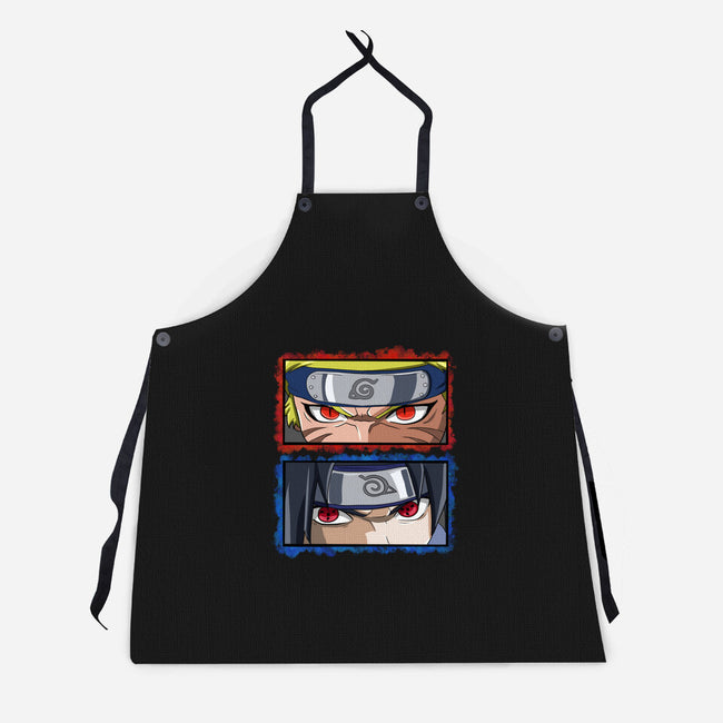 The Ninja Way-unisex kitchen apron-nickzzarto
