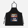 The Ninja Way-unisex kitchen apron-nickzzarto