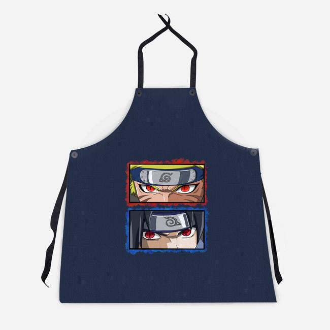 The Ninja Way-unisex kitchen apron-nickzzarto