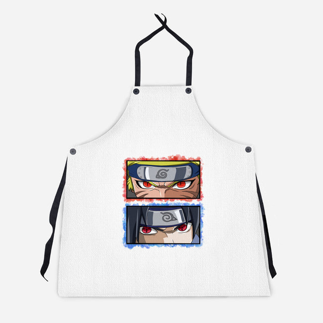 The Ninja Way-unisex kitchen apron-nickzzarto