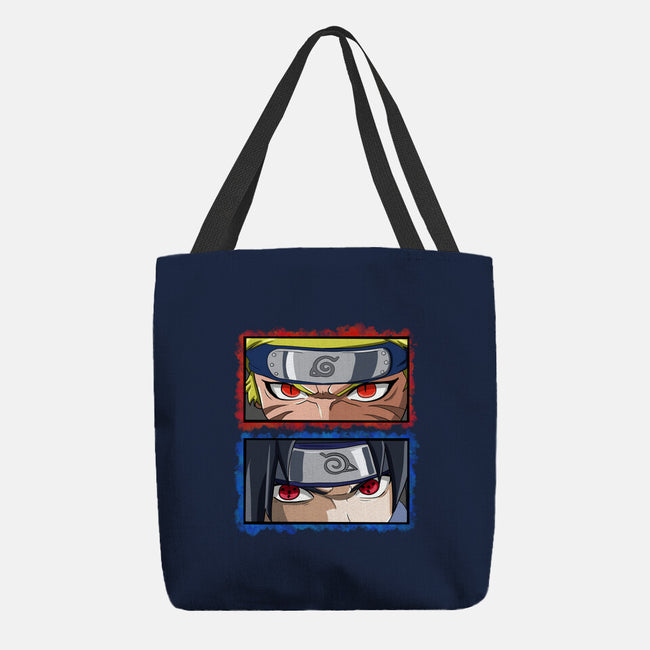 The Ninja Way-none basic tote bag-nickzzarto