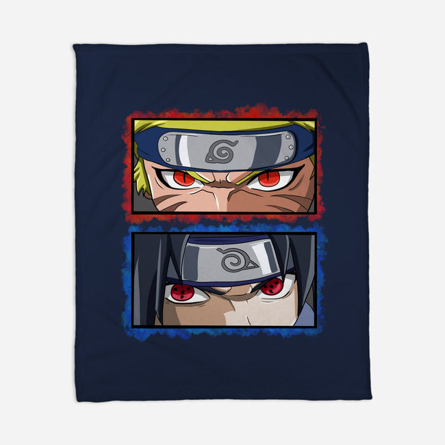 The Ninja Way-none fleece blanket-nickzzarto