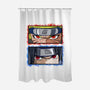 The Ninja Way-none polyester shower curtain-nickzzarto