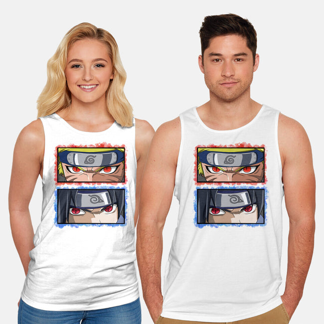 The Ninja Way-unisex basic tank-nickzzarto
