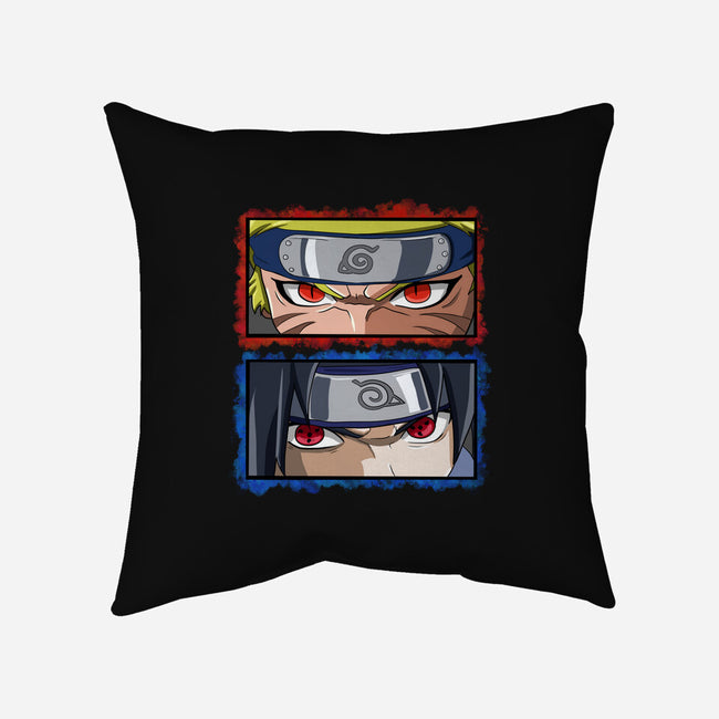 The Ninja Way-none removable cover w insert throw pillow-nickzzarto