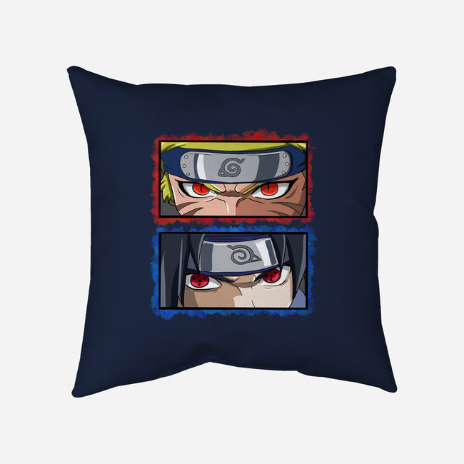 The Ninja Way-none removable cover w insert throw pillow-nickzzarto