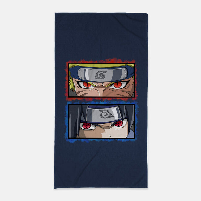 The Ninja Way-none beach towel-nickzzarto