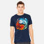 Yin Yang Fire Water Dragons-mens heavyweight tee-Vallina84
