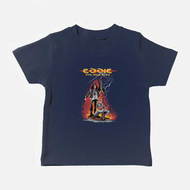 The Defender-baby basic tee-zascanauta