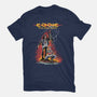 The Defender-womens fitted tee-zascanauta