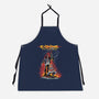 The Defender-unisex kitchen apron-zascanauta