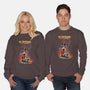 The Defender-unisex crew neck sweatshirt-zascanauta