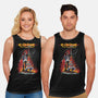 The Defender-unisex basic tank-zascanauta