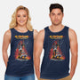 The Defender-unisex basic tank-zascanauta