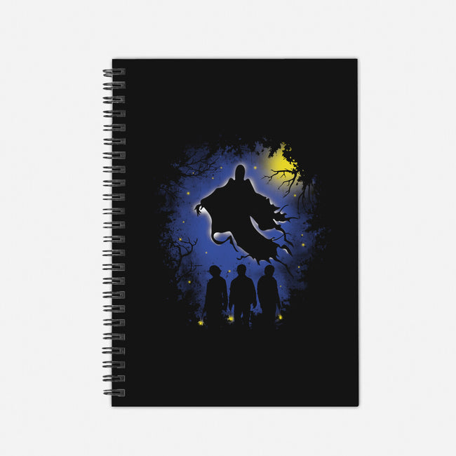 The Dementor-none dot grid notebook-turborat14