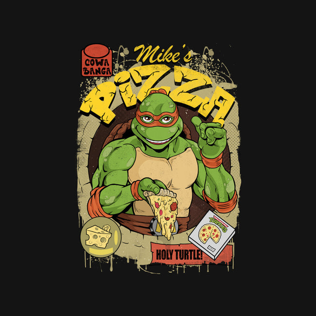 Mike's Pizza-mens basic tee-Nihon Bunka