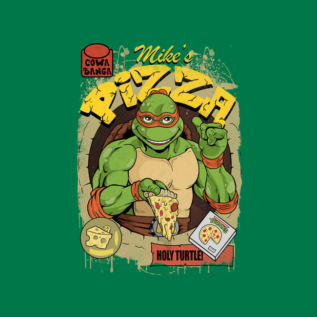 Mike's Pizza-none glossy sticker-Nihon Bunka