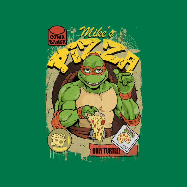 Mike's Pizza-none removable cover w insert throw pillow-Nihon Bunka