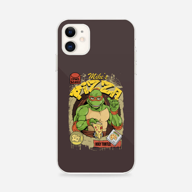 Mike's Pizza-iphone snap phone case-Nihon Bunka