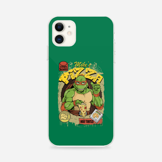 Mike's Pizza-iphone snap phone case-Nihon Bunka