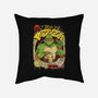 Mike's Pizza-none removable cover w insert throw pillow-Nihon Bunka
