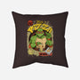 Mike's Pizza-none removable cover w insert throw pillow-Nihon Bunka