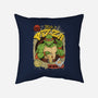 Mike's Pizza-none removable cover w insert throw pillow-Nihon Bunka