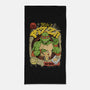 Mike's Pizza-none beach towel-Nihon Bunka