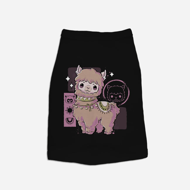 Cute Alpaca-dog basic pet tank-xMorfina