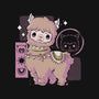 Cute Alpaca-womens v-neck tee-xMorfina