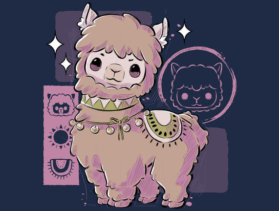 Cute Alpaca