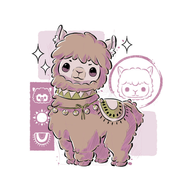 Cute Alpaca-baby basic onesie-xMorfina