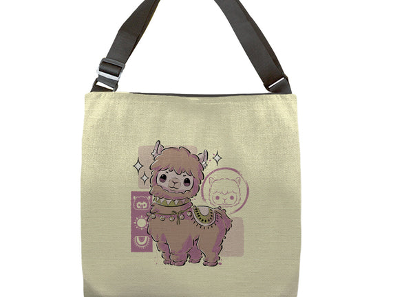 Cute Alpaca