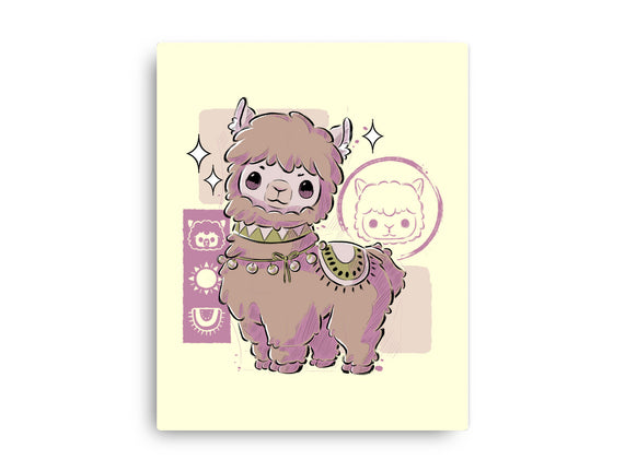 Cute Alpaca