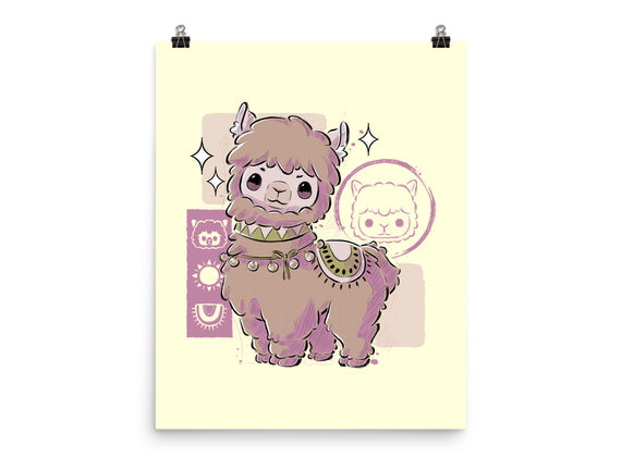 Cute Alpaca