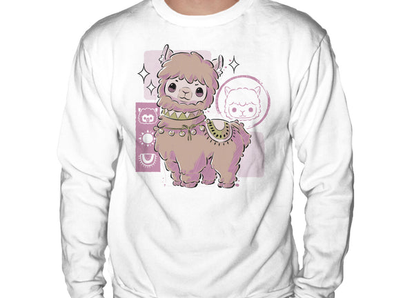 Cute Alpaca