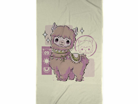 Cute Alpaca