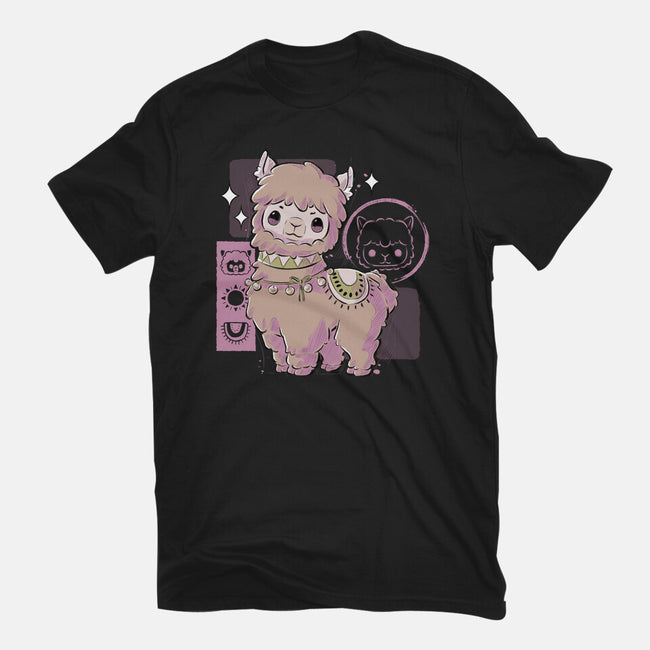 Cute Alpaca-mens heavyweight tee-xMorfina