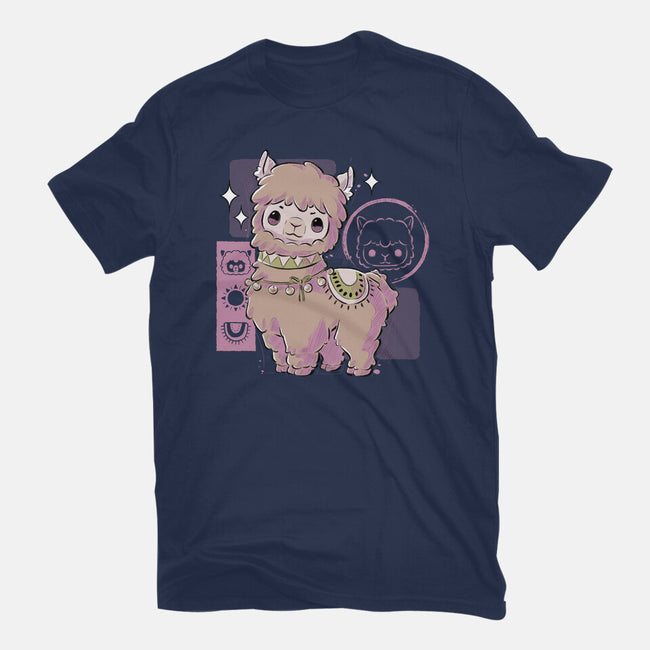 Cute Alpaca-youth basic tee-xMorfina