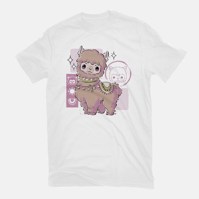 Cute Alpaca-youth basic tee-xMorfina