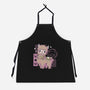 Cute Alpaca-unisex kitchen apron-xMorfina