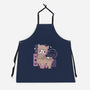 Cute Alpaca-unisex kitchen apron-xMorfina
