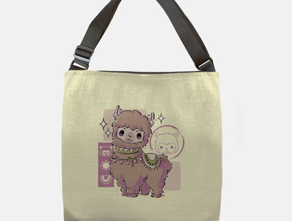Cute Alpaca