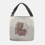 Cute Alpaca-none adjustable tote bag-xMorfina