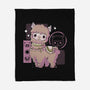 Cute Alpaca-none fleece blanket-xMorfina