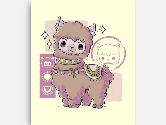 Cute Alpaca