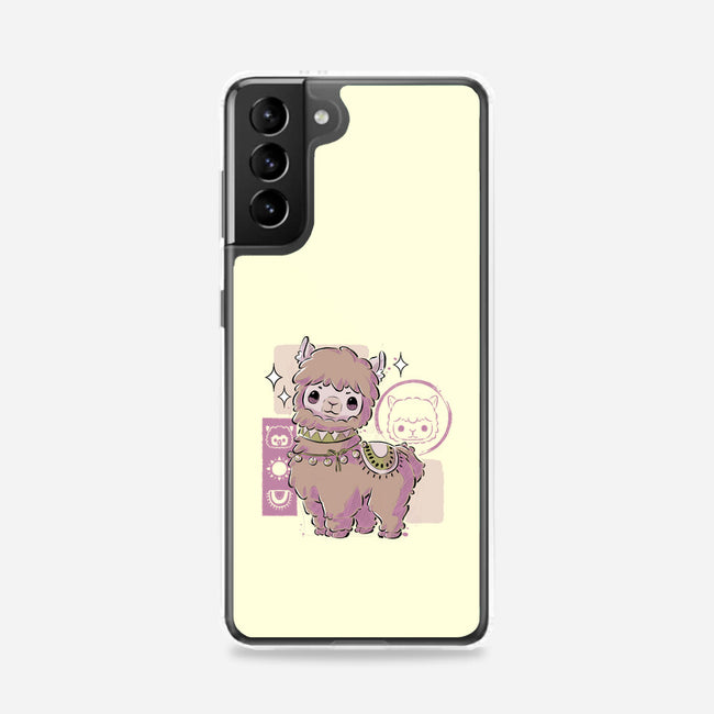Cute Alpaca-samsung snap phone case-xMorfina
