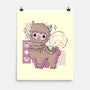 Cute Alpaca-none matte poster-xMorfina