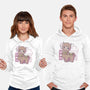 Cute Alpaca-unisex pullover sweatshirt-xMorfina